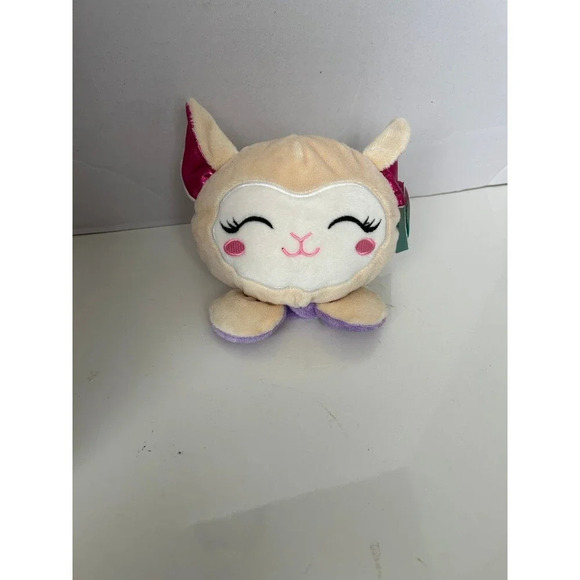 Hug Me Reversible Llama Flip Toy Plush Stuffed Animal - Picture 1 of 6